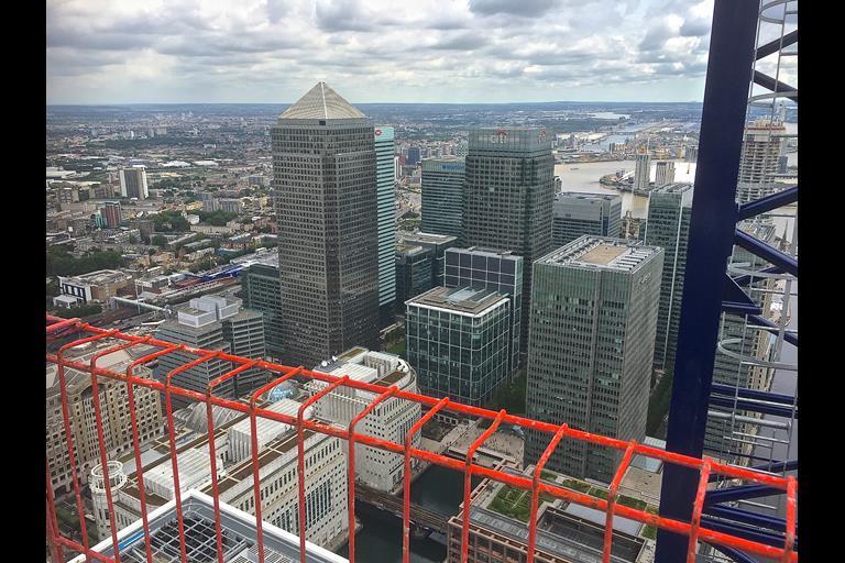 Landmark Pinnacle resi tower tops out News Housing Today